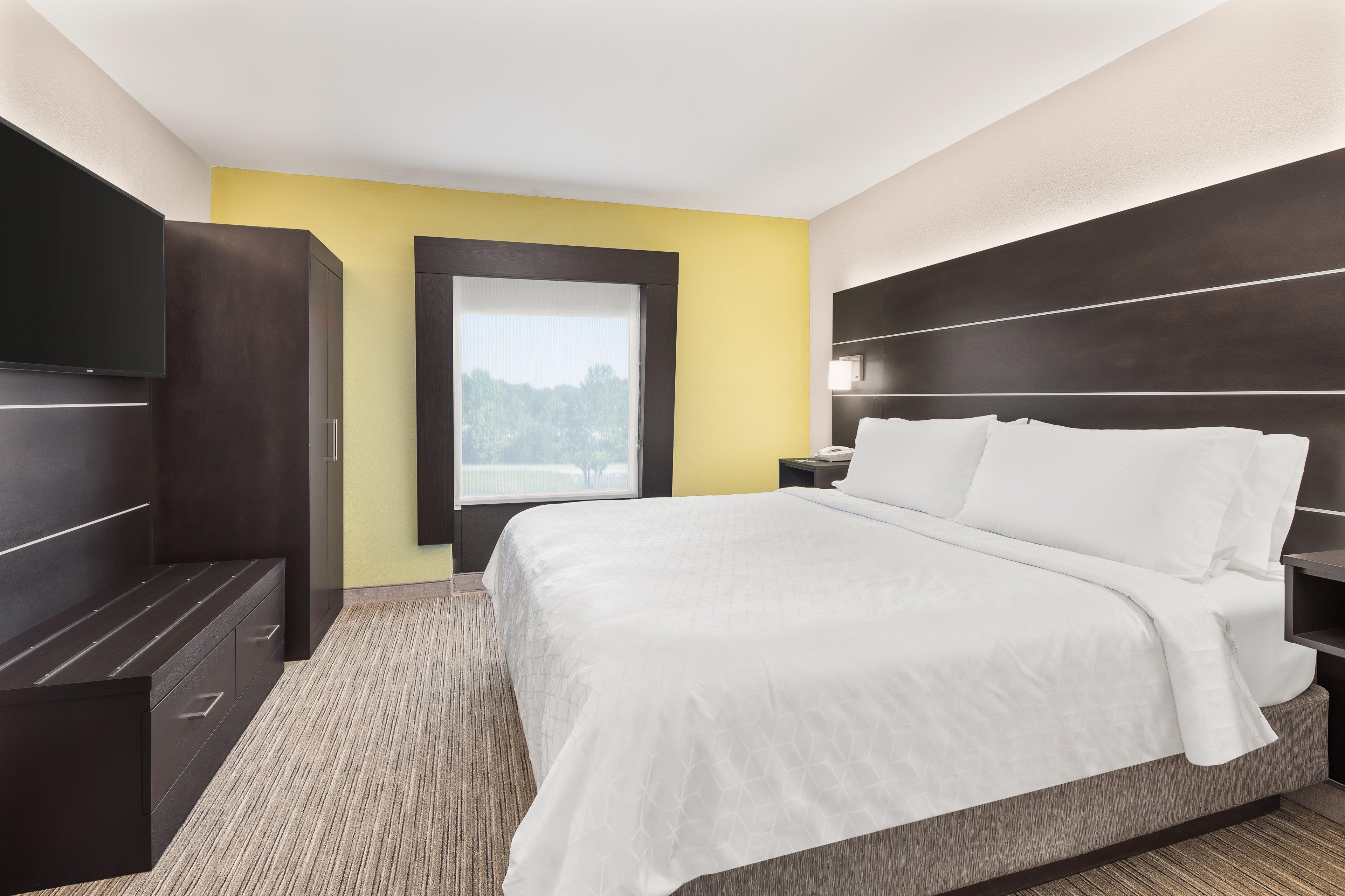 Holiday Inn Express Hotels & Suites Greenville-Spartanburg/Duncan By Ihg Exterior foto