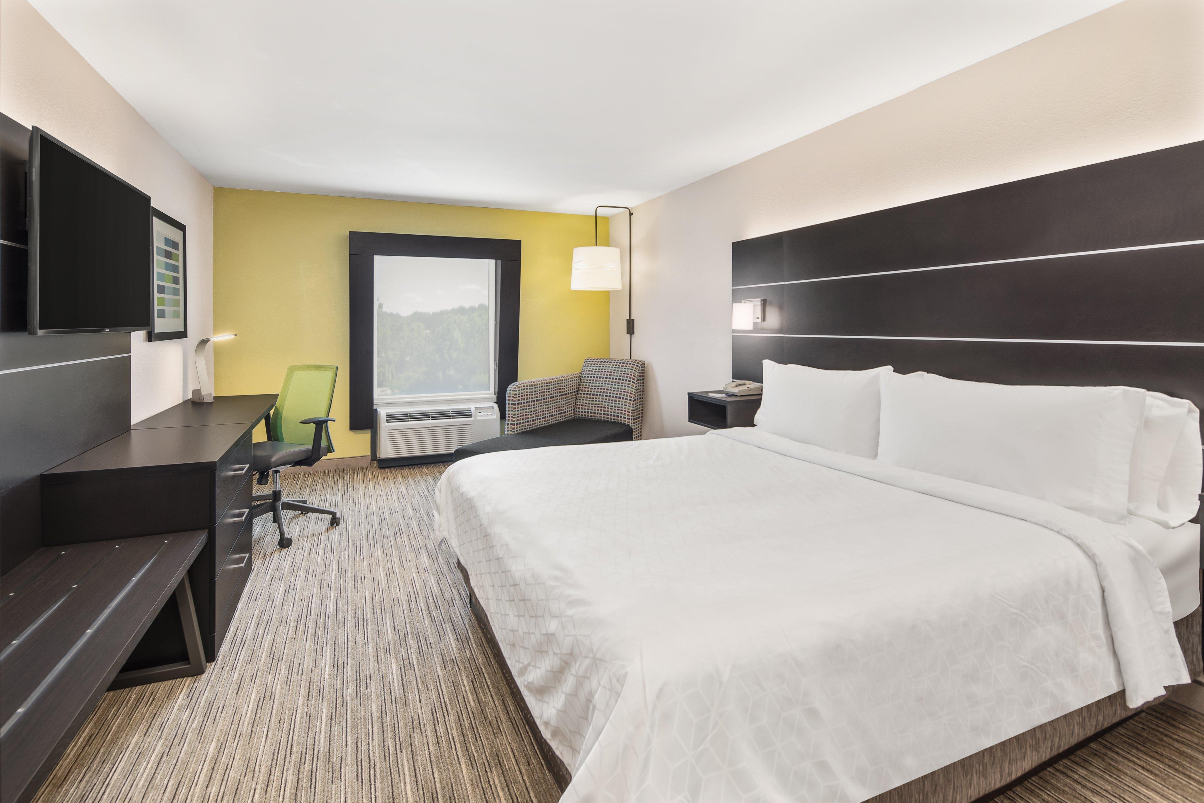 Holiday Inn Express Hotels & Suites Greenville-Spartanburg/Duncan By Ihg Exterior foto