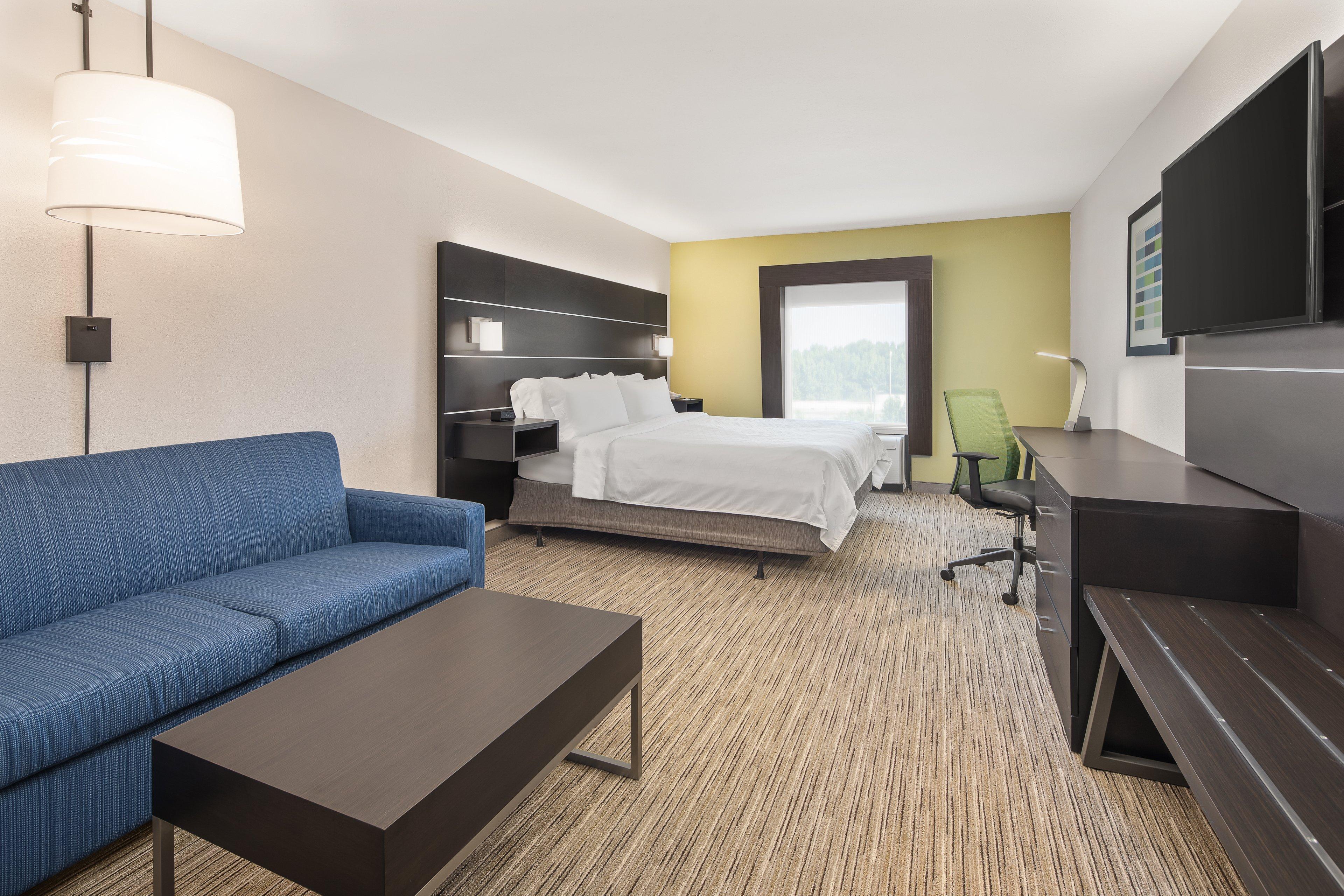 Holiday Inn Express Hotels & Suites Greenville-Spartanburg/Duncan By Ihg Exterior foto